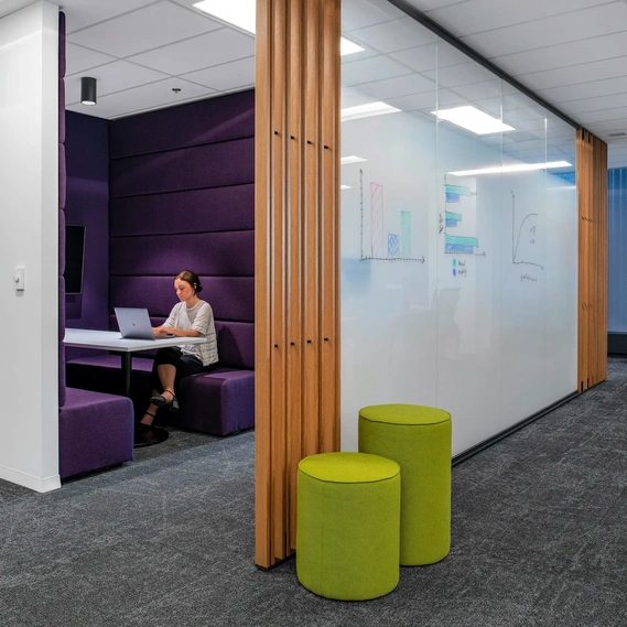 Lounge space – Workplace Design Photographer