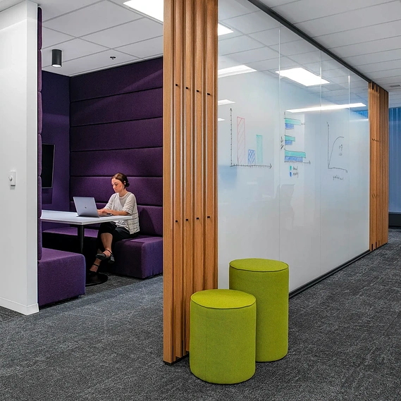 Lounge space – Workplace Design Photographer