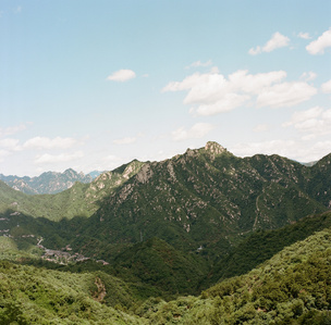 Mutianyu, China by Adrian Tuazon-McCheyne