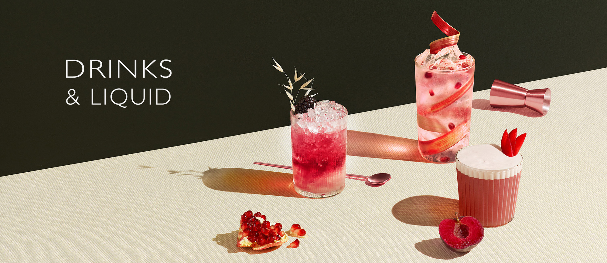 Drinks and Liquids