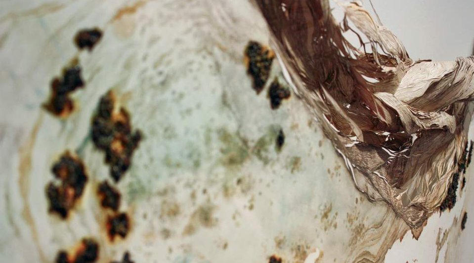 Naomi Scheck, detail of 