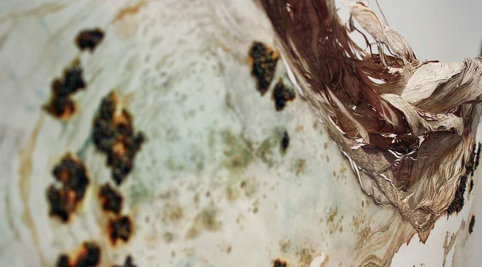 Naomi Scheck, detail of 