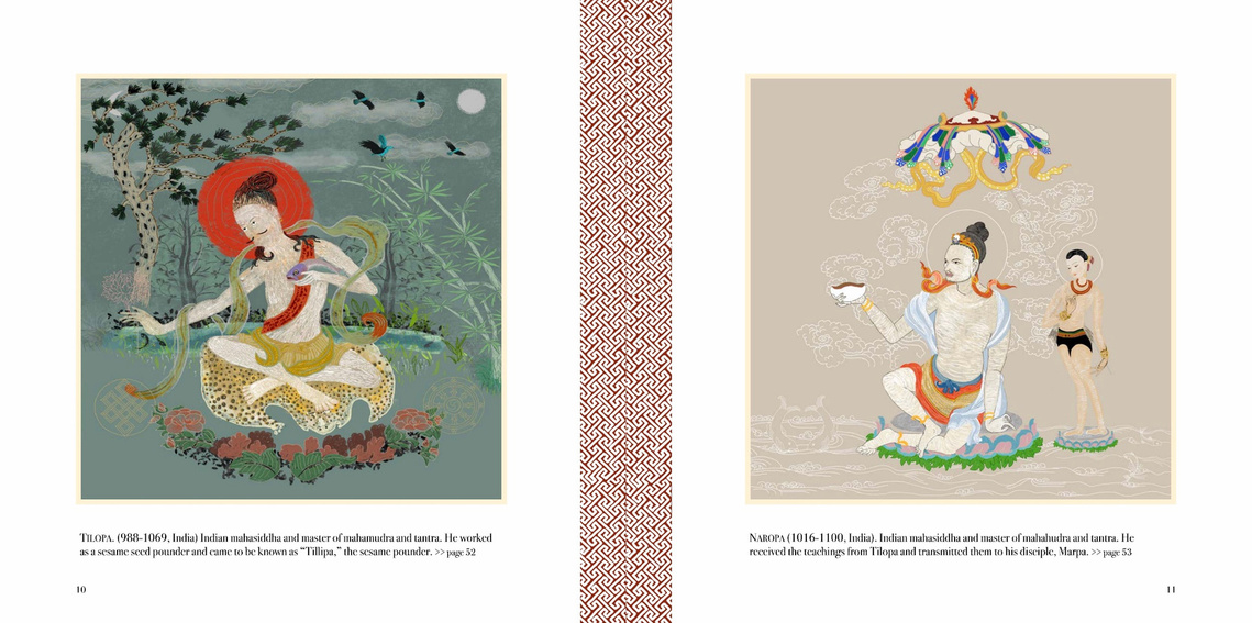 Kagyu lineage teachers 