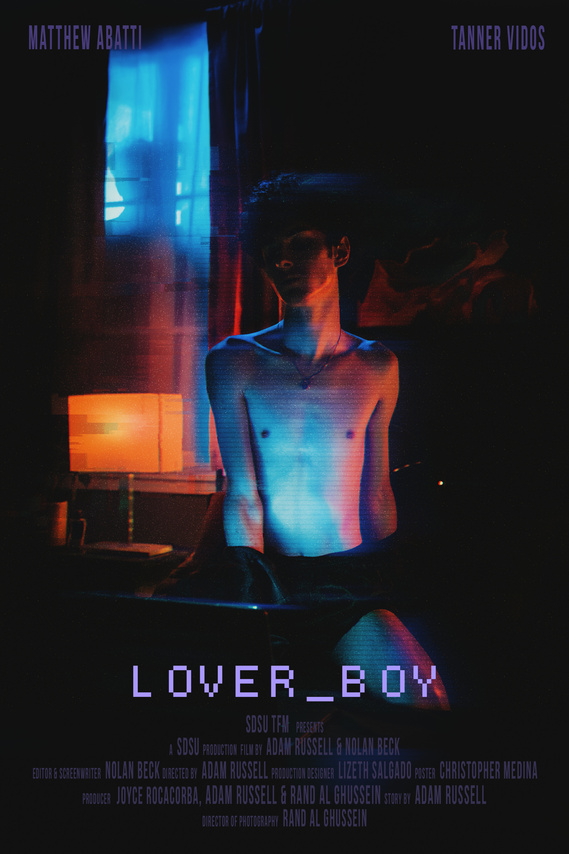 Lover_Boy | Film Poster
Here is another film I was asked to do behind the scenes for and shoot the film poster. 