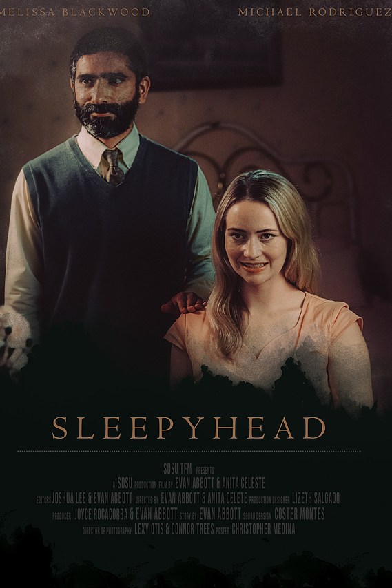 Sleepyhead | Film Poster
I was asked to do some behind the scenes photos and shoot the poster for a short film. I also did the graphic design on this poster.