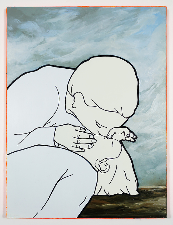 Fabio Deronzier - Premiers secours - Baiser mouillé