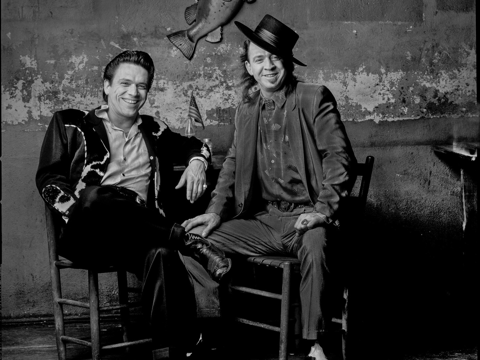 stevie ray & jimmy vaughn