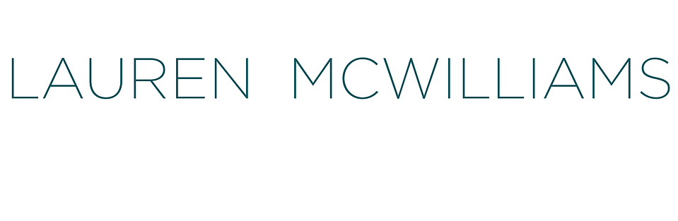 Lauren McWilliams Portfolio