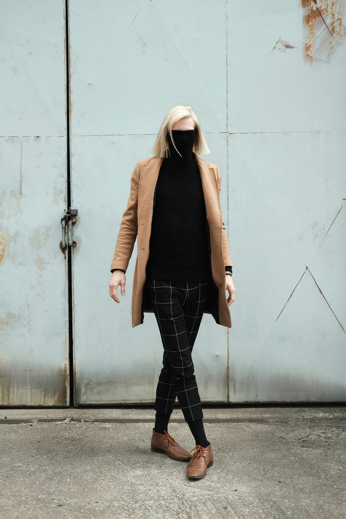 Michal Straman.
Prý jsem už okoukaná.
Fashion baby.