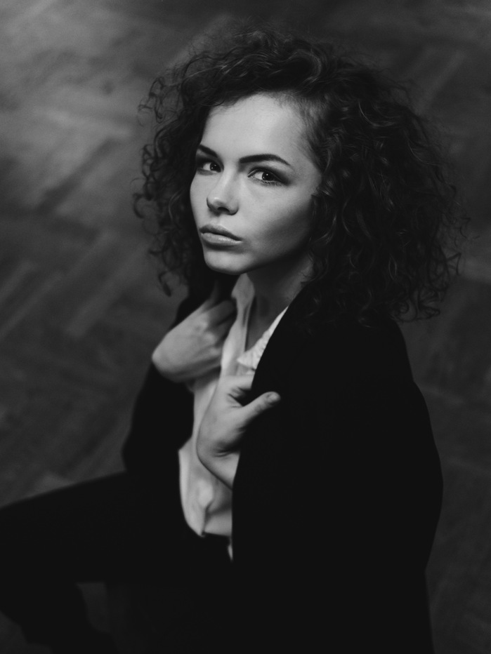 Vendula Bluchová.
Pohled který se neokouká.