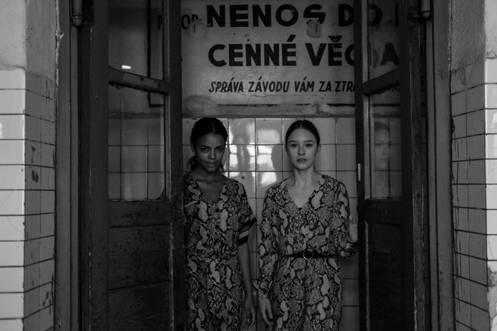 Claudie Domingosová.
Klárá Vyorálková.
Fashion v Ostravě.
H&M.
