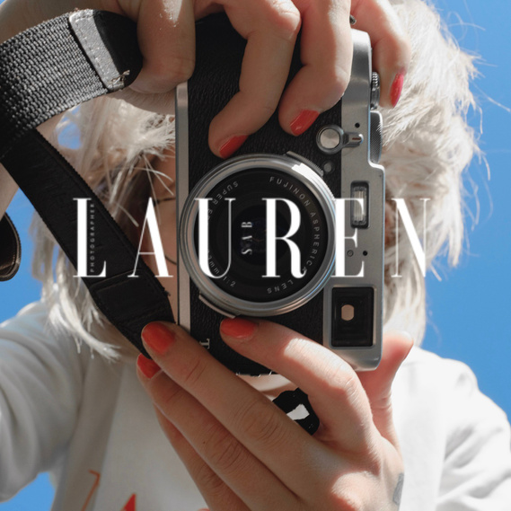 Sab Lauren v Rakousku s fotoaparátem. Fujifilm XT-20.