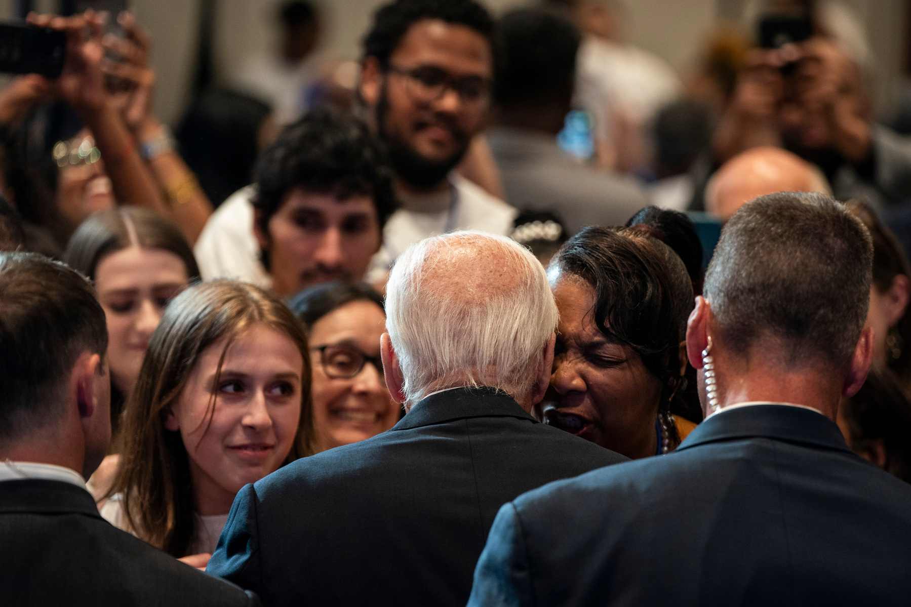 NYTDEBATE24. President Joe Biden and First Lady Dr. Jill Biden attend a campaign event in Atlanta, Georgia, after participating in the first presidential debate with Republican forerunner and former president Donald Trump, on Thursday, June 27, 2024. (Pho