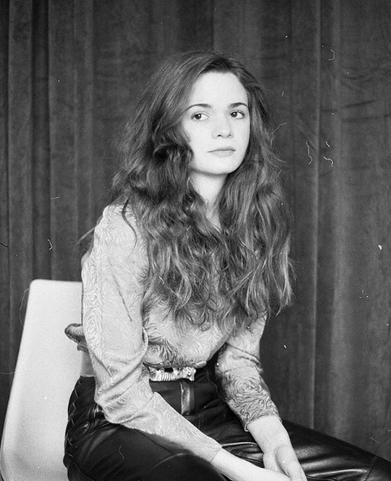 Portrait of Maegan Monico. Photo by Kelsey Hunter Weinberger