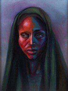 Anrike Piel&#x27;s powerful oil paintings, a testament to intergenerational trauma, womanhood, and social justice. With a figurative painting, each piece embodies empathy and compassion, inviting you to explore a world where art meets activism. 