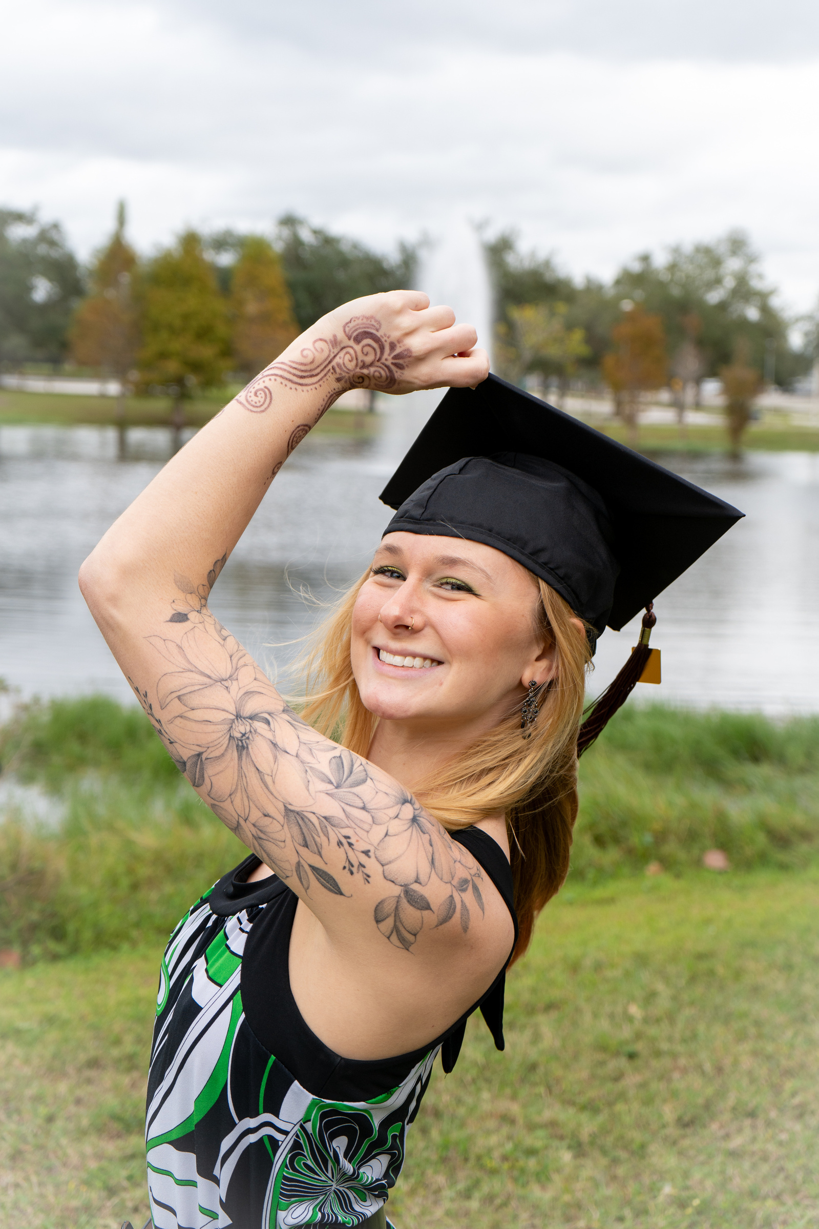 Graduation, grad photography, senior portraits, college graduation, usf alumni