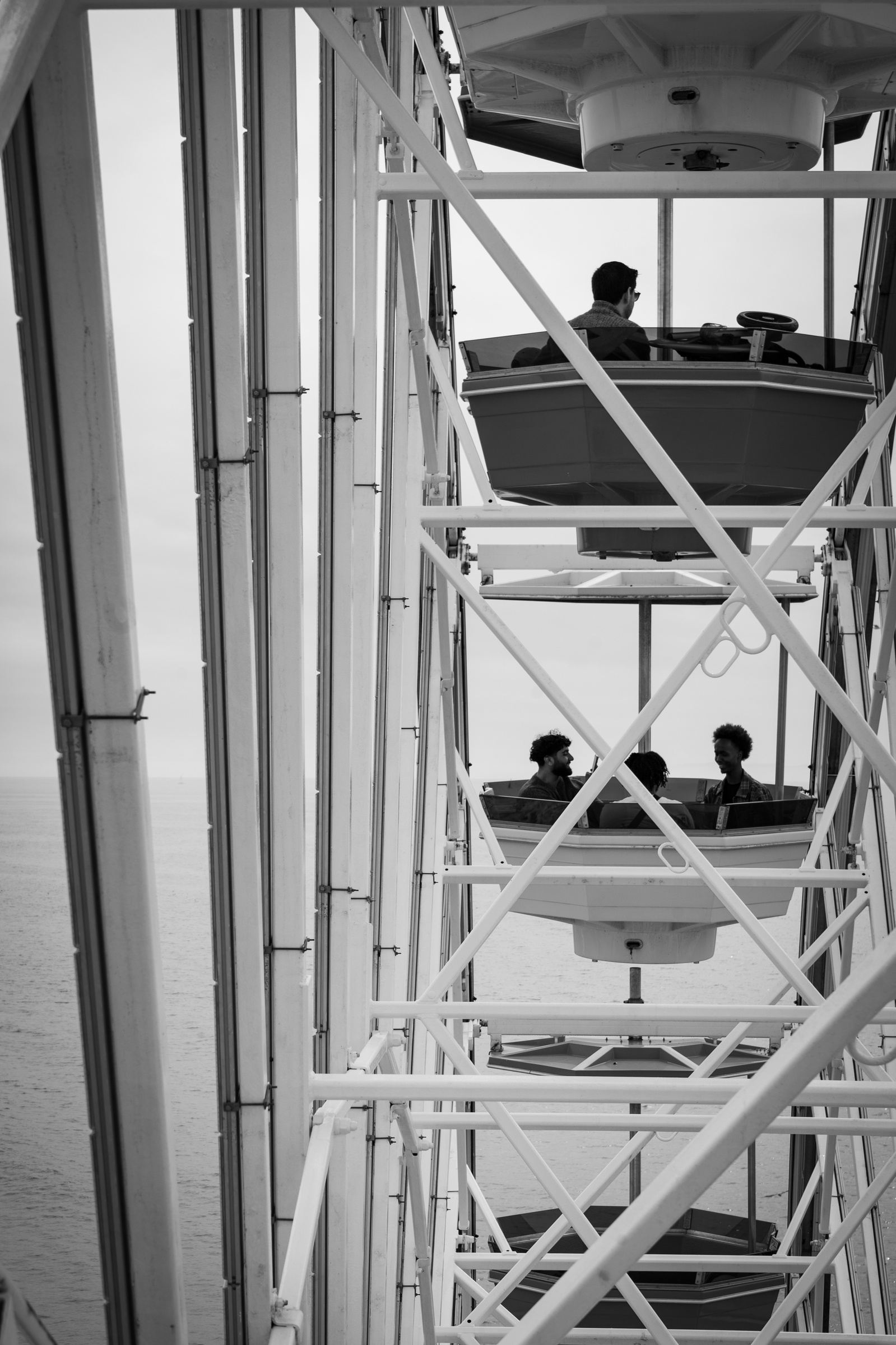 travel photography, santa monica pier, Cali, action photography, street photography