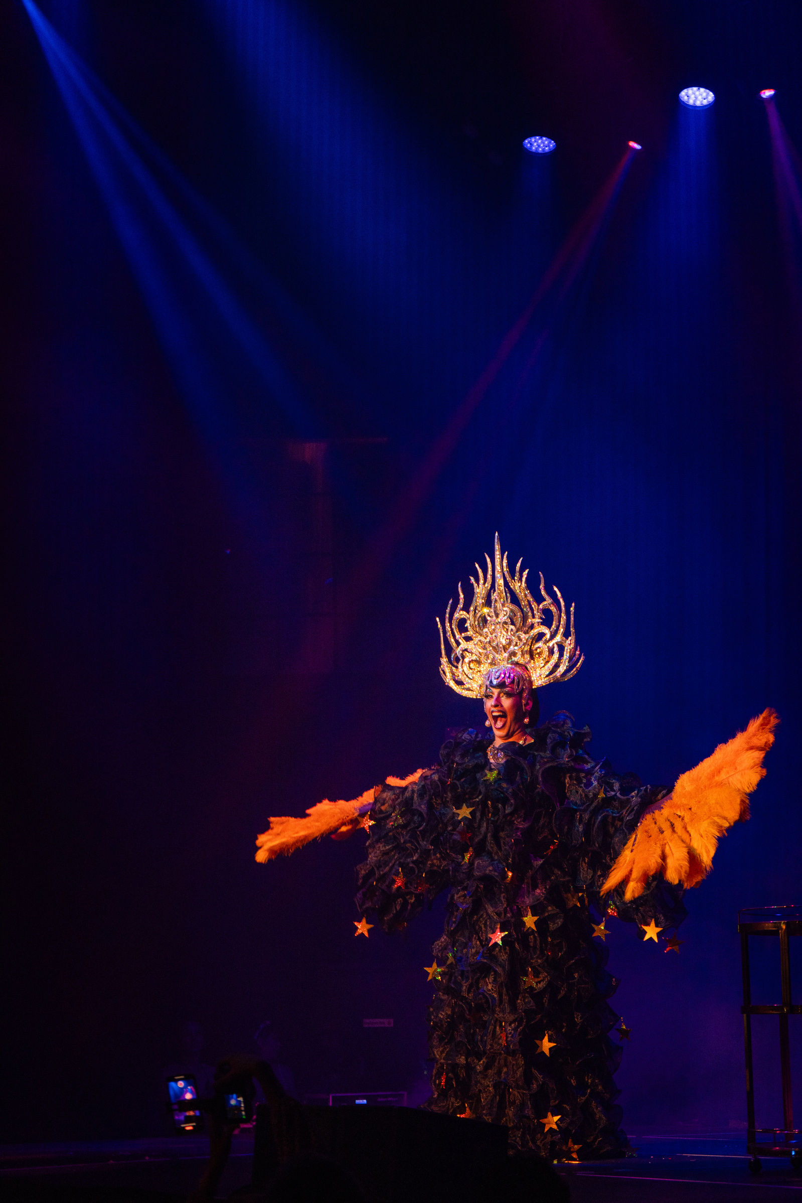 Event photography, performance art, circus performers, pride photography