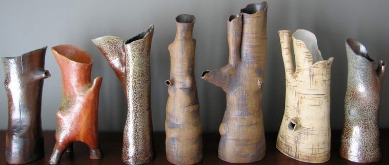 Corporeal Branch Sculptures