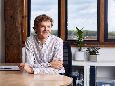 Environmental business portraits London