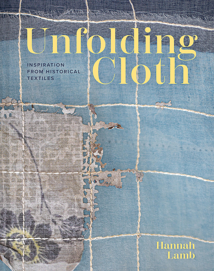 Cover image for 'Unfolding Cloth' book by Hannah Lamb