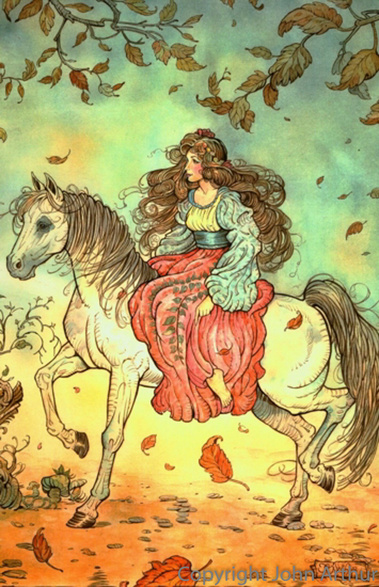 lady on horse