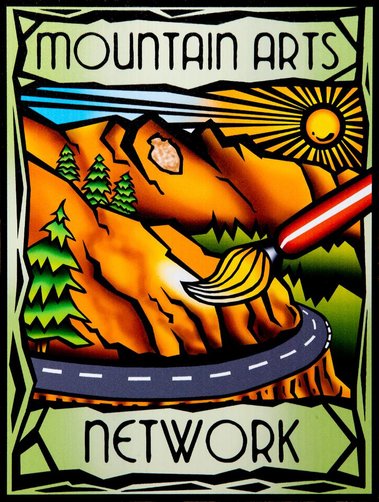 Mountain Arts Network logo 