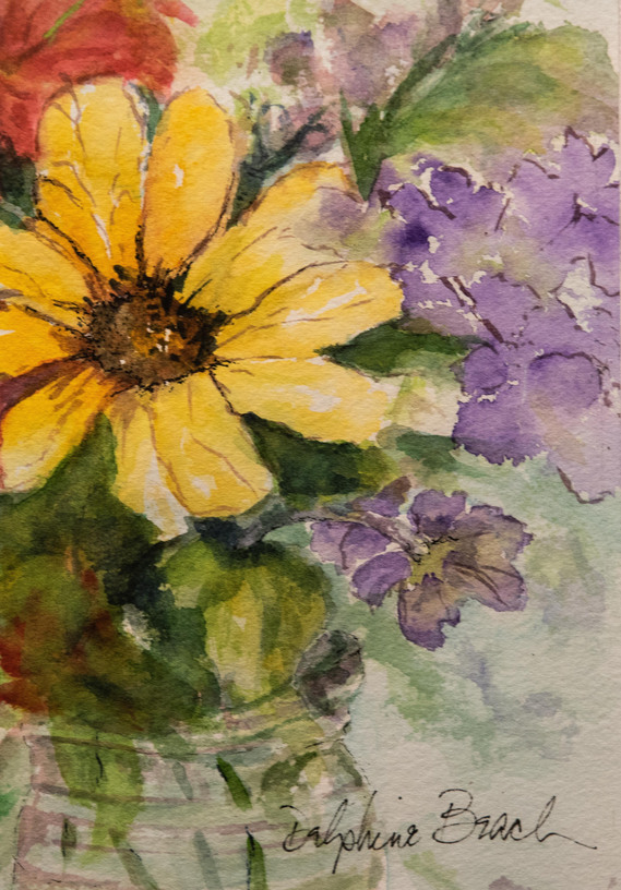 Flower still life.