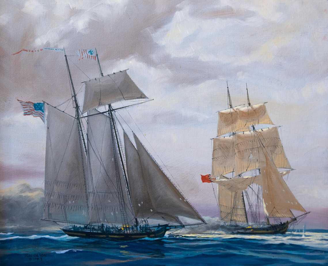 Tall ships regatta.