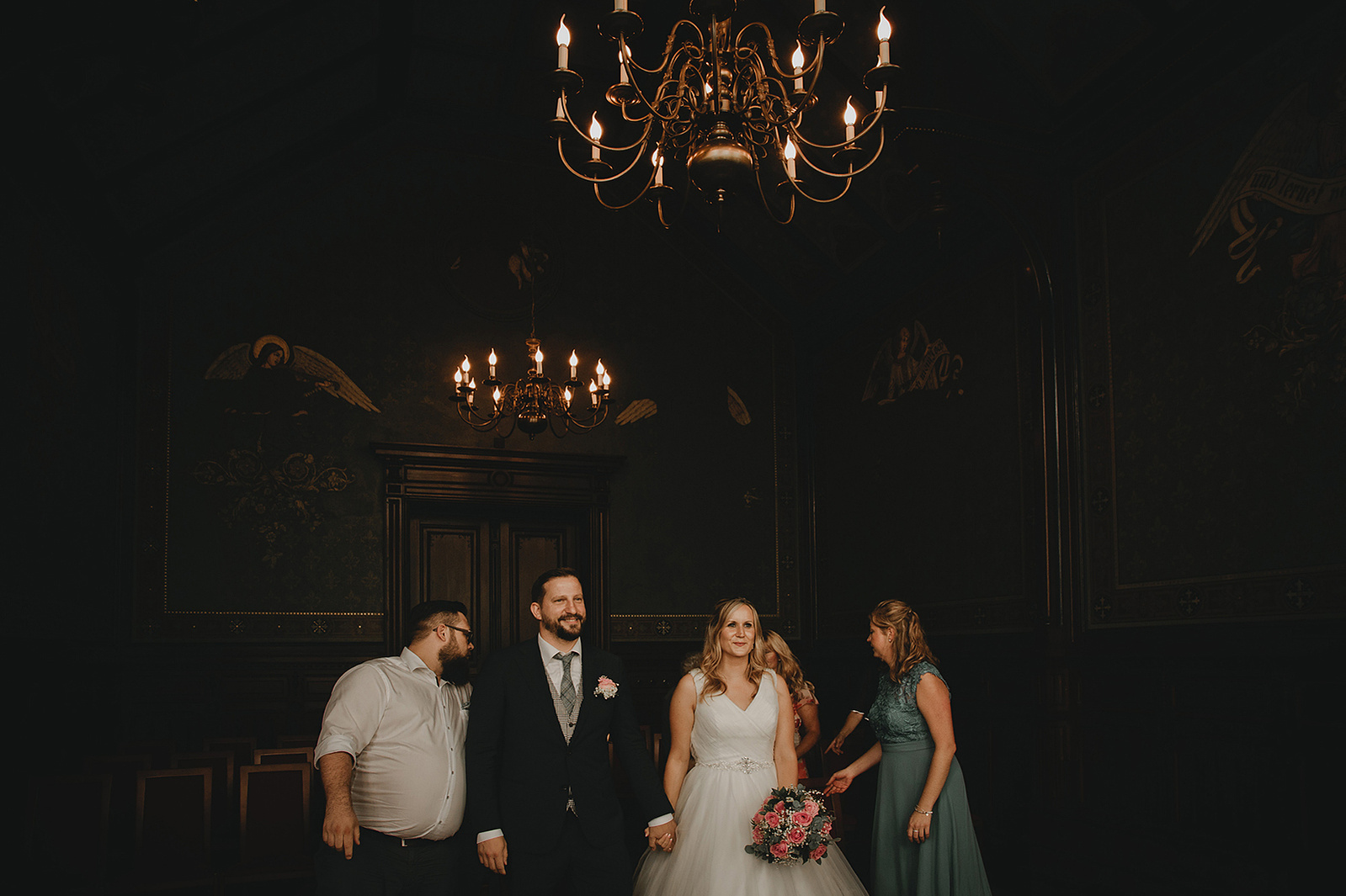 Hochzeit in Berlin in Zeiten von Corona im kleinen Kreis freiern
