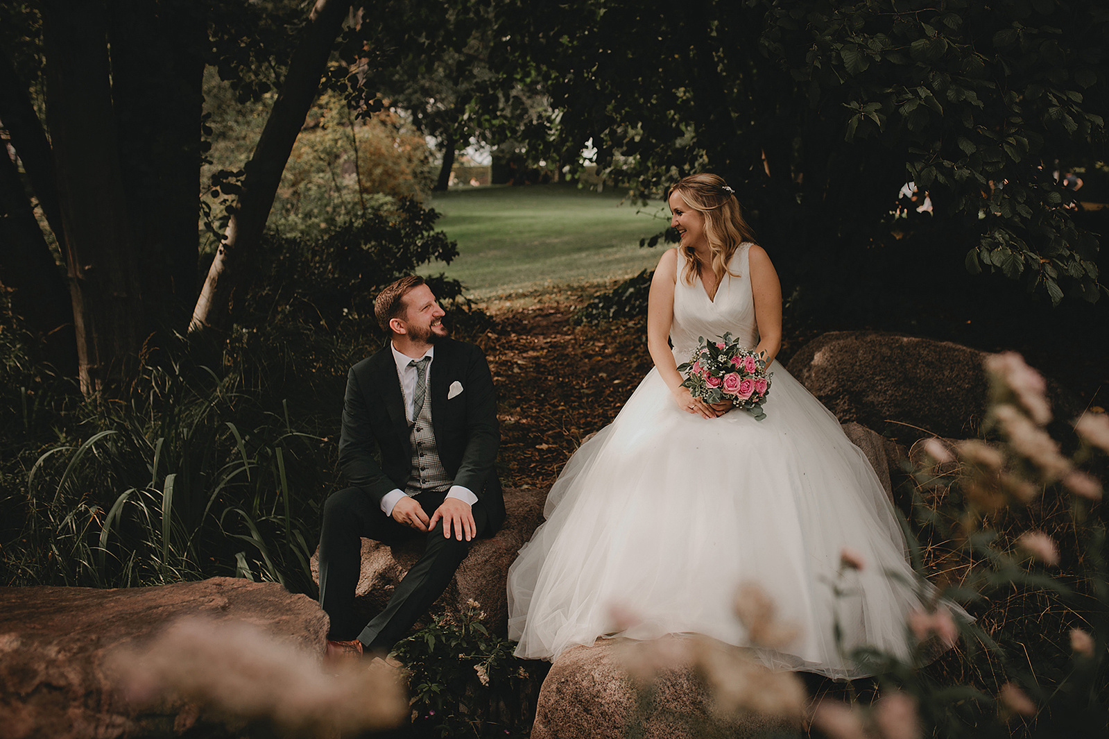 Hochzeit von Kim & Martin im Standesamt Neukölln Hochzeitsreportagen