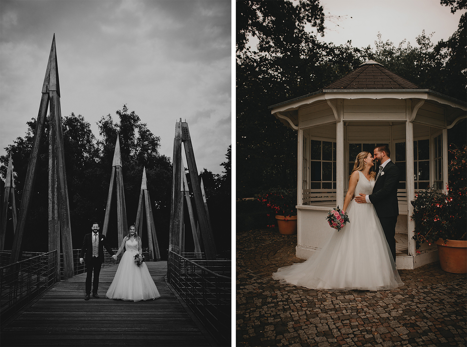 Hochzeit von Kim & Martin im Standesamt Neukölln Hochzeitsreportagen