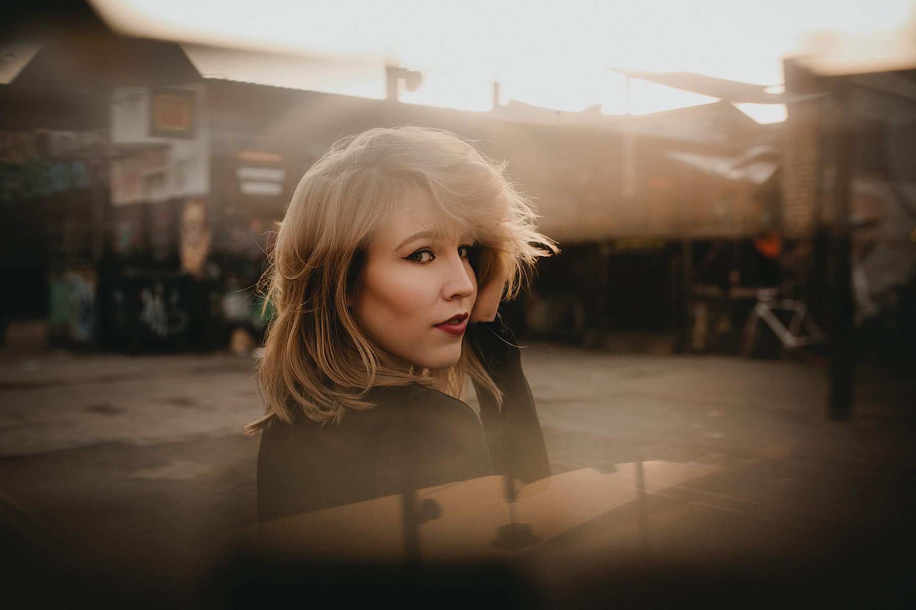 Portraits im Gegenlicht in Berlin