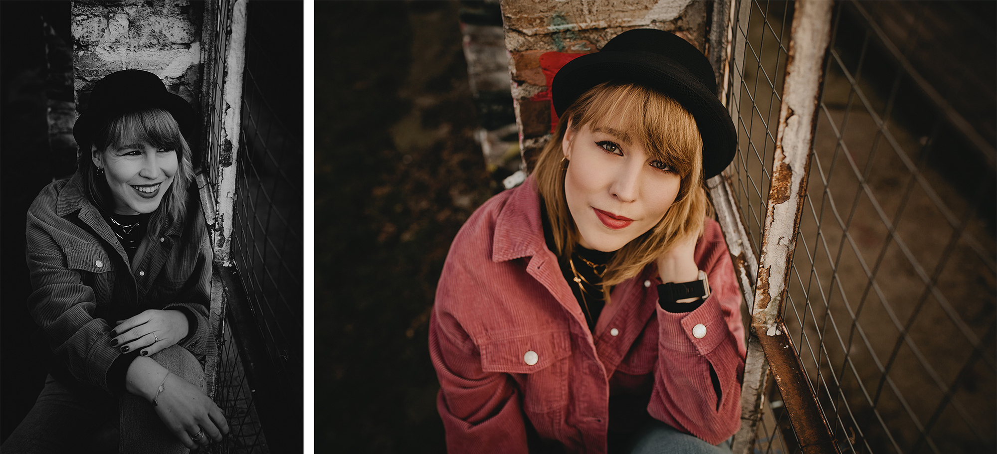 Portraitshooting in Berlin Friedrichshain