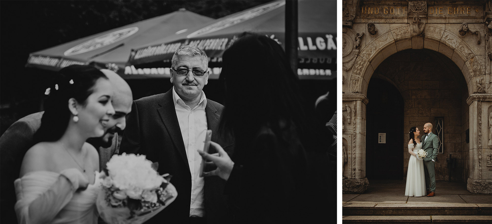 Momentaufnahmen einer türkischen Hochzeit im Standesamt Berlin Reinickendorf.