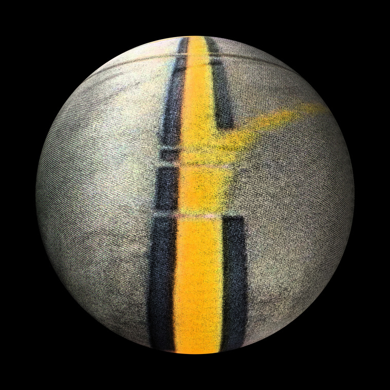 Title : Globe
Taxiway on a globe