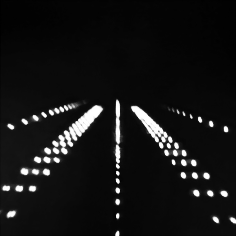 Title : Runway. 
Runway lighting for night landings