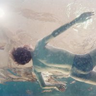 "Swimmers" / Larry Sultan
