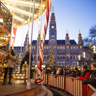 Christmas Market, City Hall, Vienna
Weihnachtsmarket, Adventsmarket, Rathaus, Wien