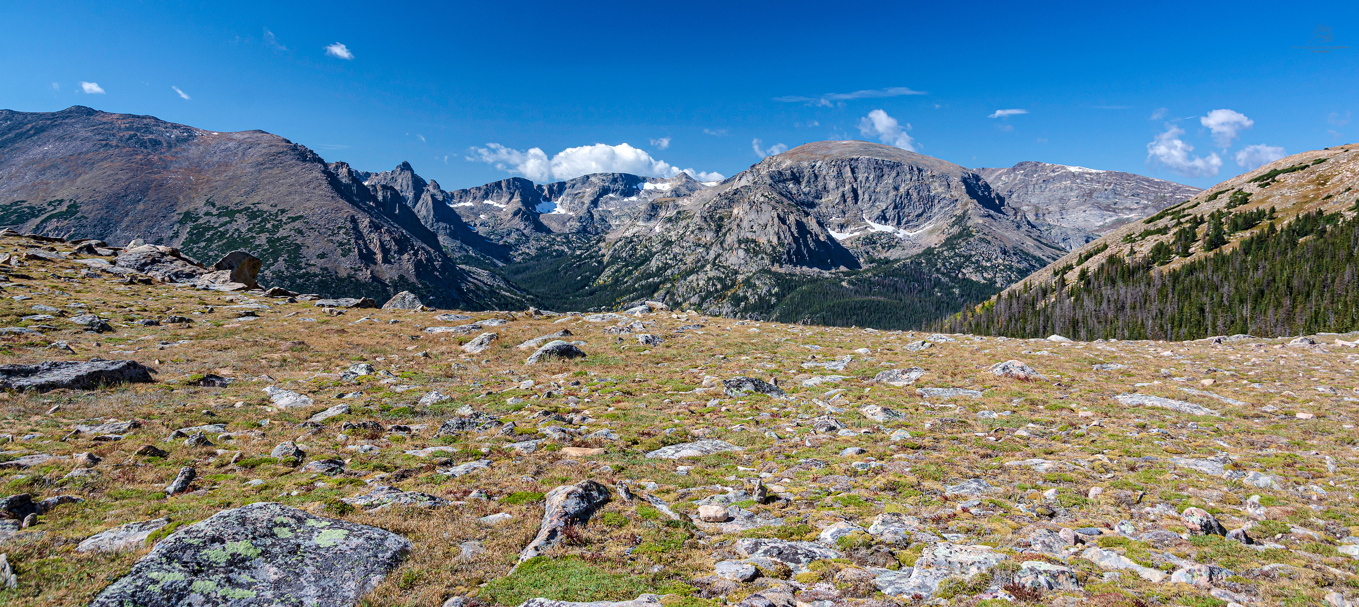 On a windy day back in September 2017, I drove through #RockyMountainNationalPark #RMNP @rockynps and saw this beautiful sight.