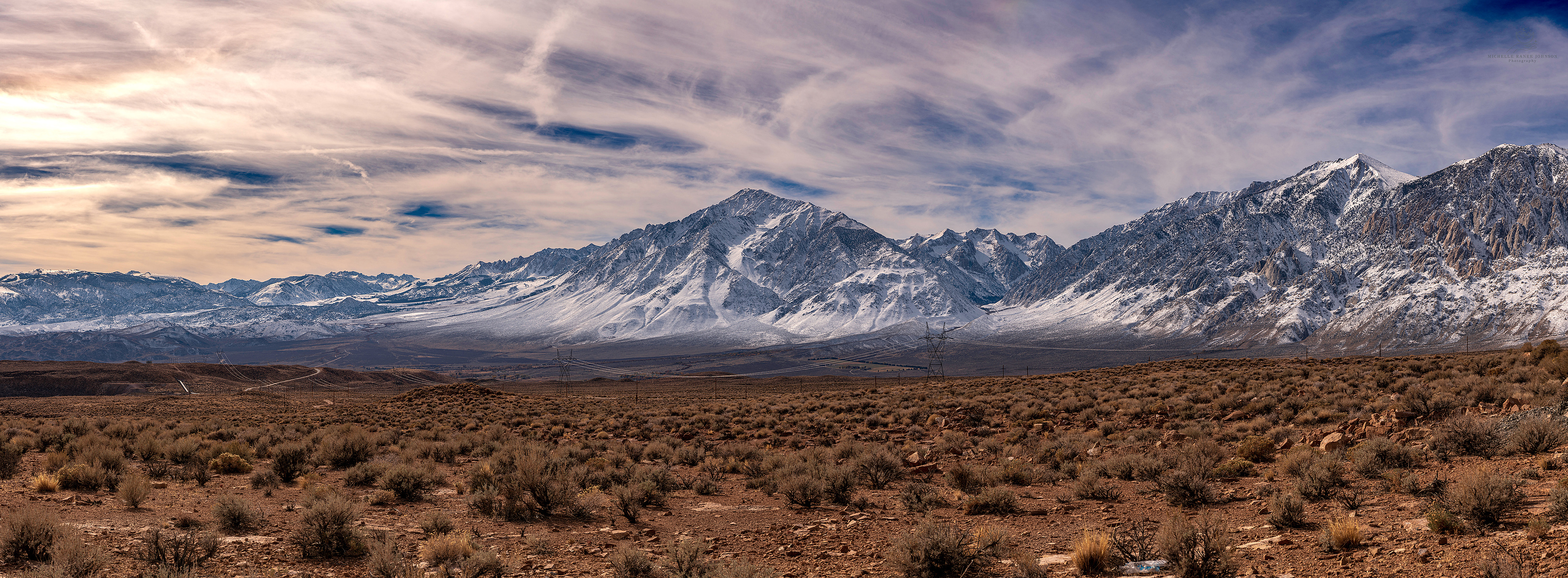 “Faith” - Winuba (Mt. Tom), Wheeler Ridge, and the surrounding Eastern Sierra mountains. Taken from the Owens River Gorge parking lot. Nüümü Witü, Nüümü, and Newe Sogobia Ancestral Homeland. November 2022. 