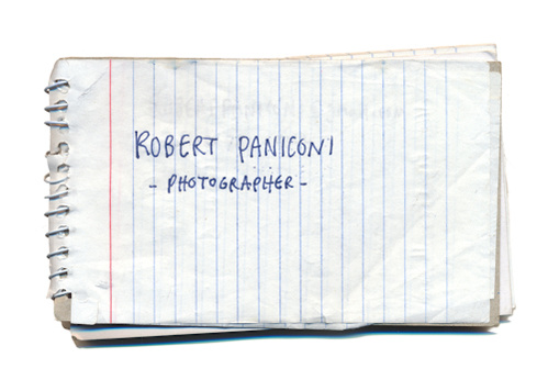 Robert Paniconi - Photographer