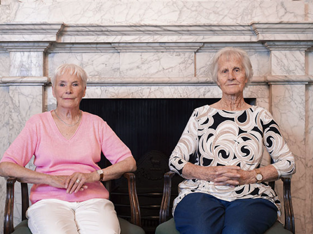 'Pamela and Nybs' Foundling Portraits Campaign - Eileen Perrier Photography - Portraiture - Women in Photography
