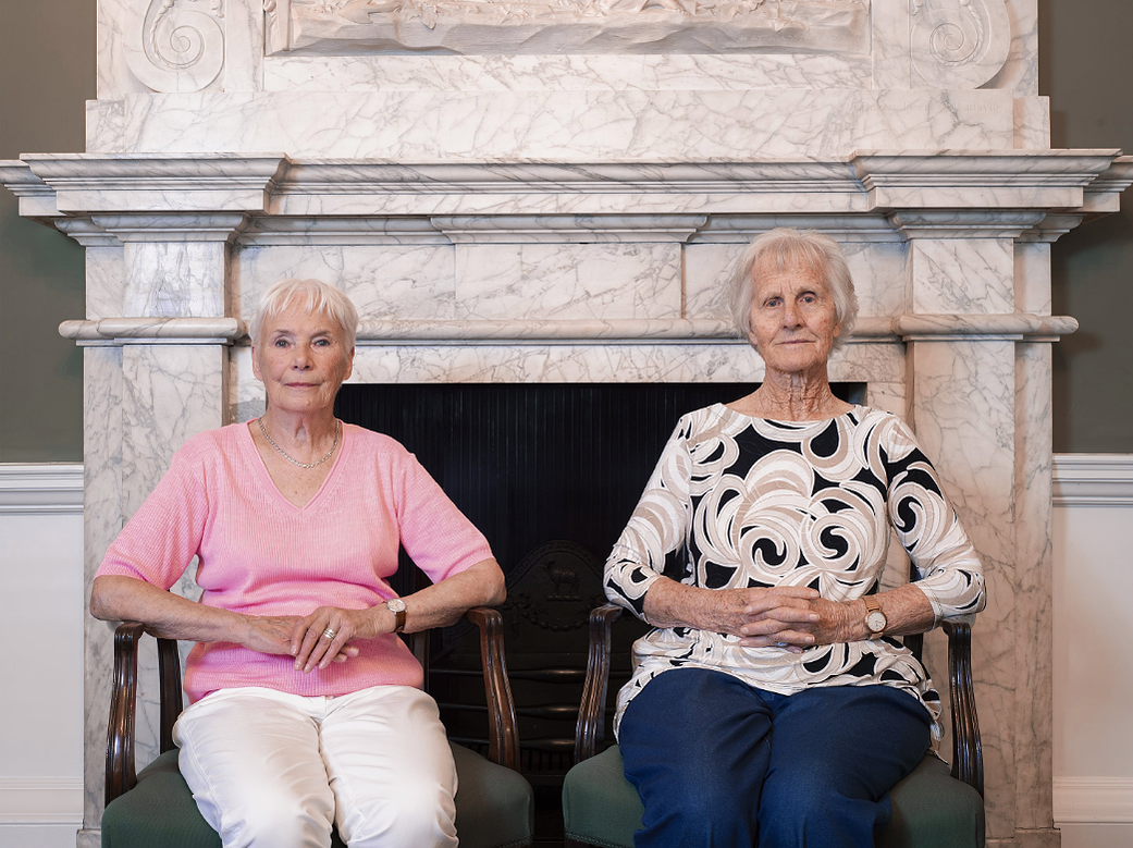'Pamela and Nybs' Foundling Portraits Campaign - Eileen Perrier Photography - Portraiture - Women in Photography
