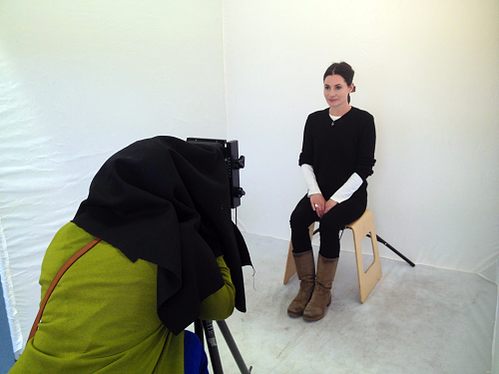The Albert Studio series - Portraiture - photography commission Eileen Perrier Photography - Women In Photography - Portrait