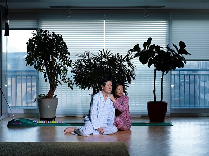 Name: Jinkyun Ahn Photograph Info: Gazing #1, 2012 Image type: 60" x 45", Lambda Print Picture: Jinkyun Ahn CREDIT: Jinkyun Ahn