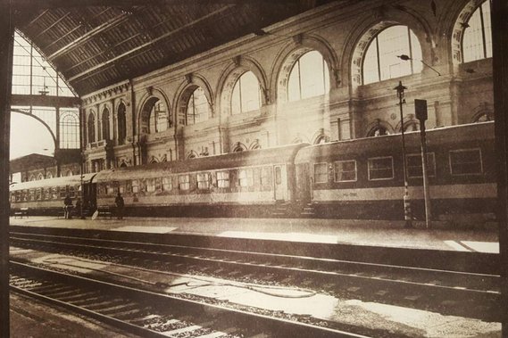 Early tests of argyrotype prints