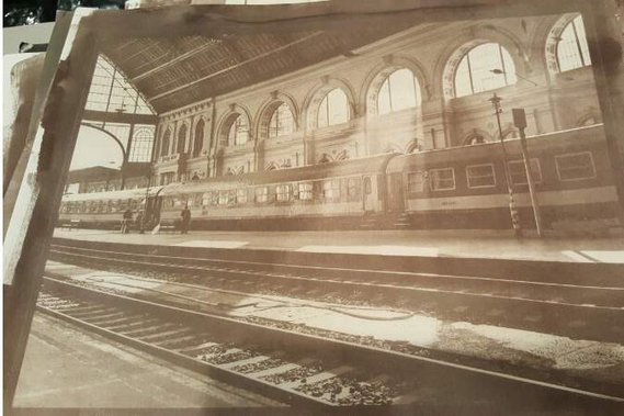 Early tests of arygyrotype prints
