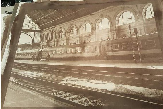 Early tests of arygyrotype prints