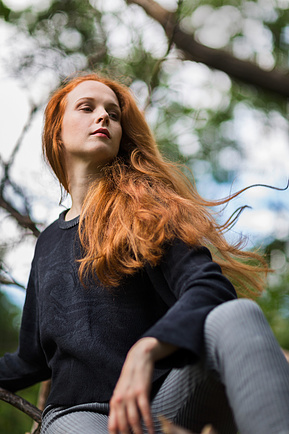 © 2018 Sarah Maria Schmidt  Further Publishing, digital or print, prohibited without prior permission.  © photography 2020: Caroline Wimmer,  model: Iveta Ryšavá  hair & make up: Anja Kieselbach